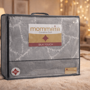 Juego de Sábanas Coralina Momata efecto Mármol Gris