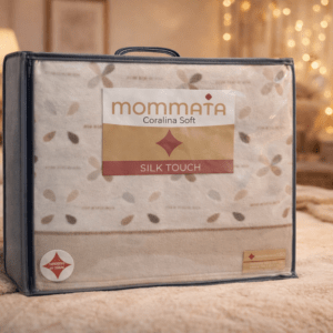 Juego Sábanas CORALINA Momata Beige