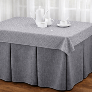 Ropa Camilla + Tapete COLOR GRIS// OFERTA//