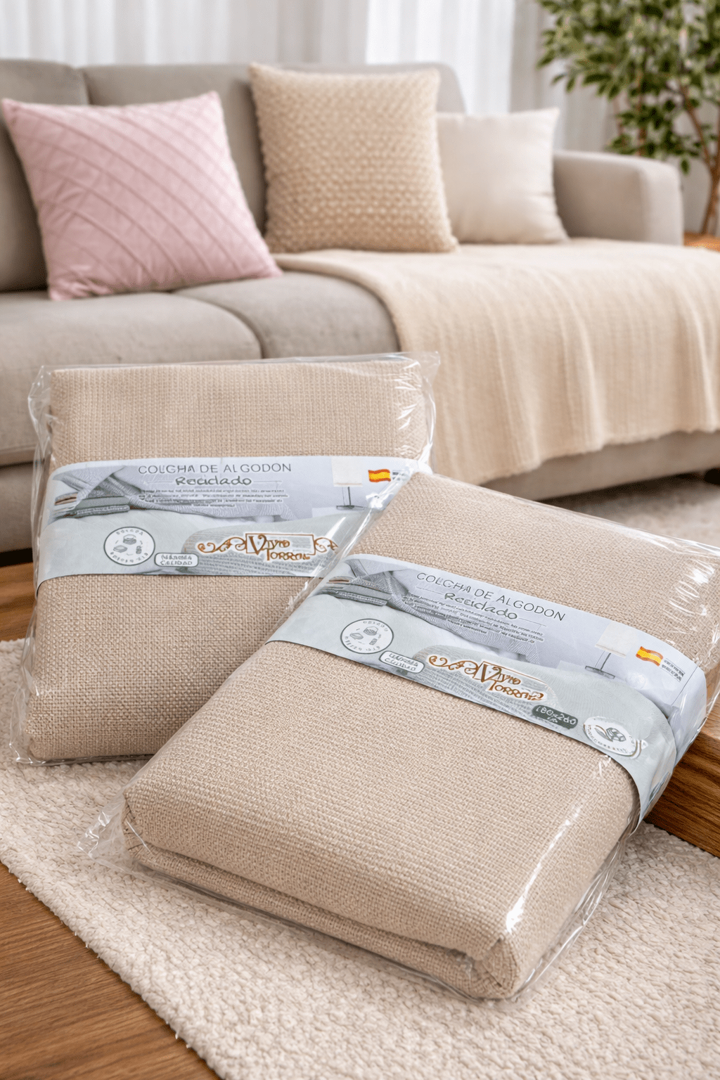 Colchita Multiuso color LINO