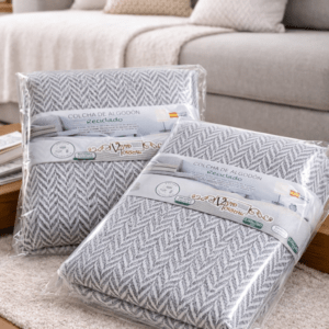 Colchita Multiuso ZIZ ZAG GRIS