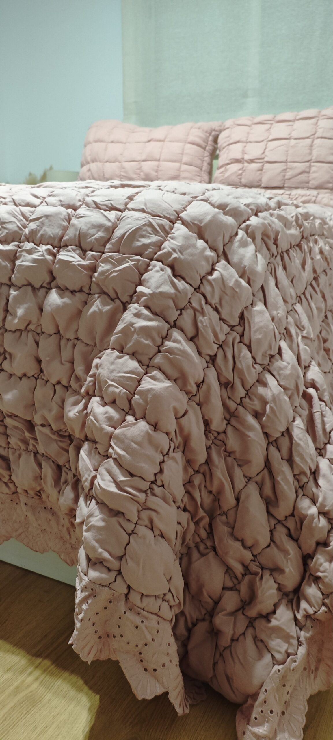 Colchita Edredón ROMA ROSA 135/150 - Imagen 2