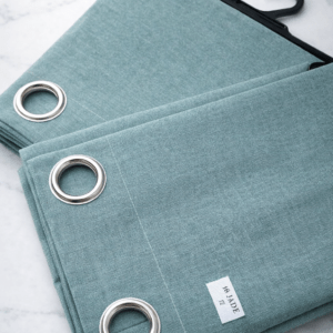 Cortina Loneta Verde Jade