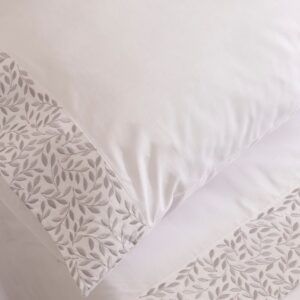 Juego Sábanas DON ALGODÓN 200 HILOS mod JUNO gris