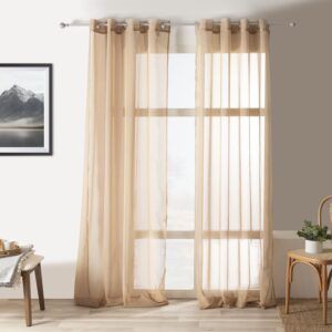 Visillo BÁSIC Edén Camel