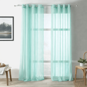 Visillo BÁSIC Edén Verde Agua