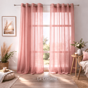 Visillo BÁSIC Edén Rosa Maquillaje