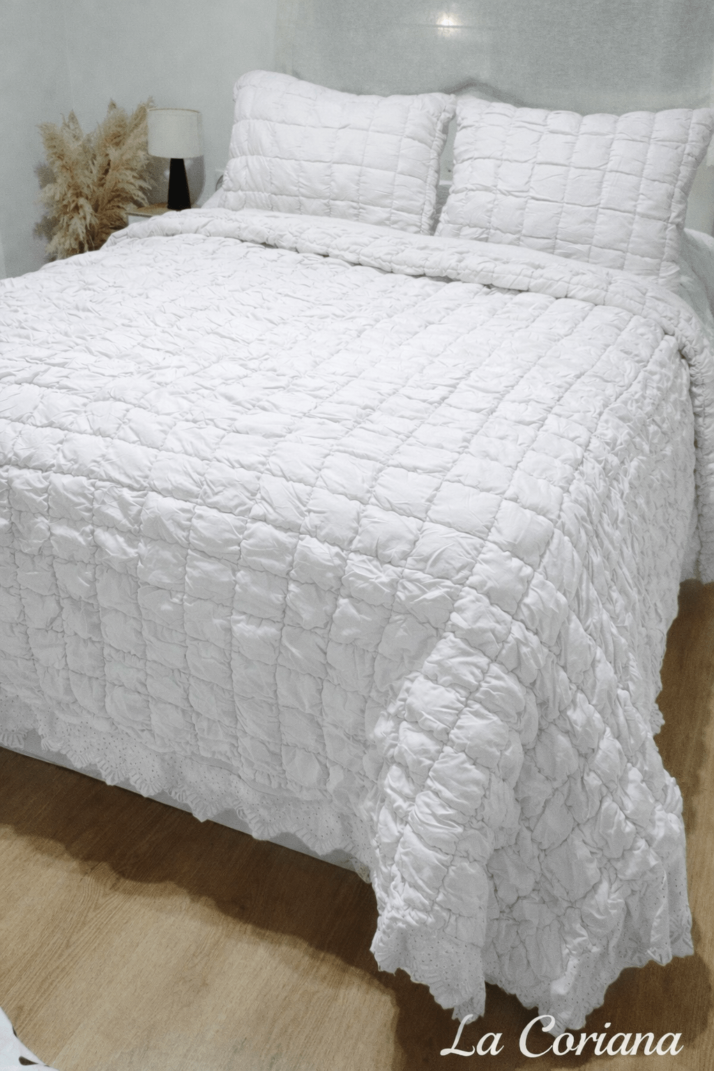 Colchita Edredón ROMA Blanca 135/150