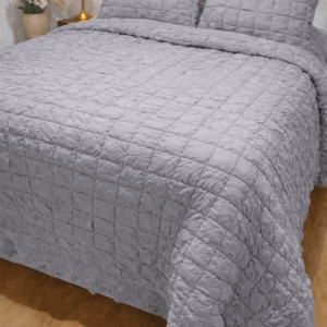 Colcha Edredón ROMA GRIS 135/150