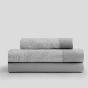 Juego Sábanas KARAMELO mod LEIZEN Gris