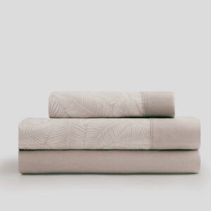 Juego Sábanas KARAMELO mod LEIZEN Beige