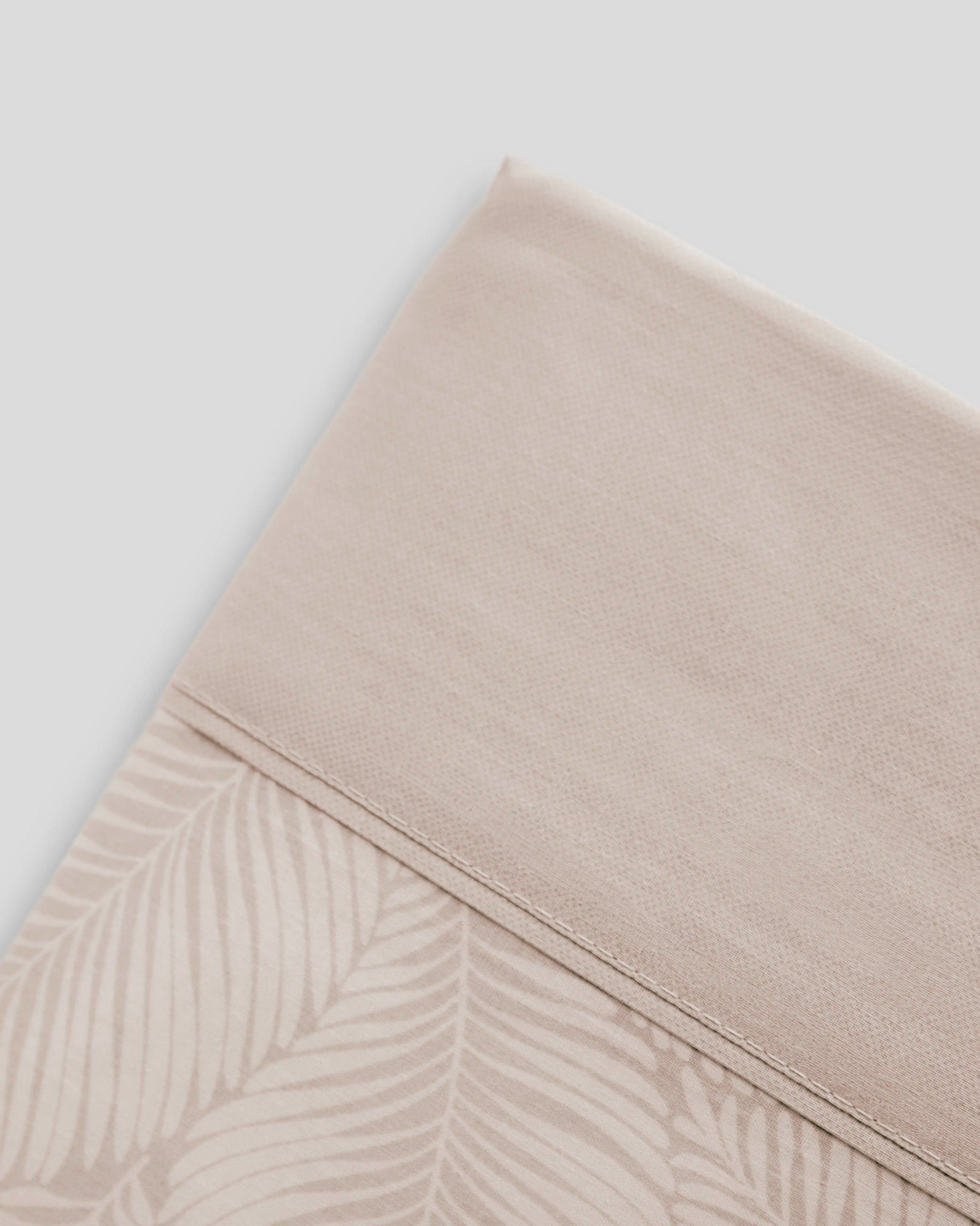 Juego Sábanas KARAMELO mod LEIZEN Beige - Imagen 2