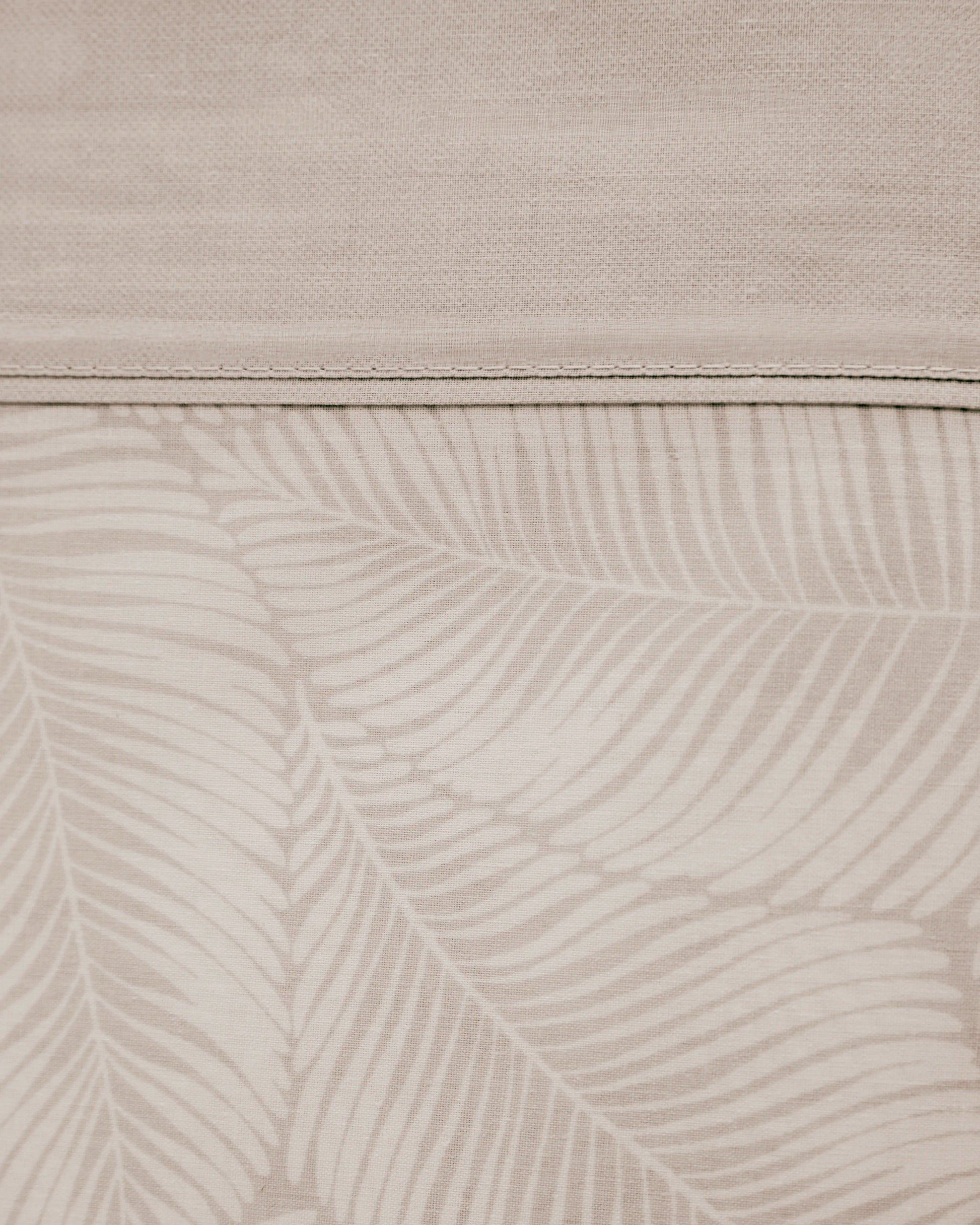 Juego Sábanas KARAMELO mod LEIZEN Beige - Imagen 3