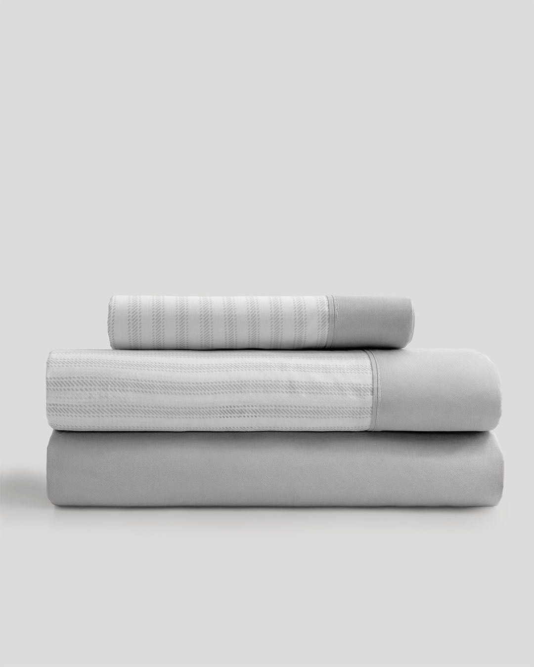 Juego Sábanas KARAMELO mod NESALI Gris