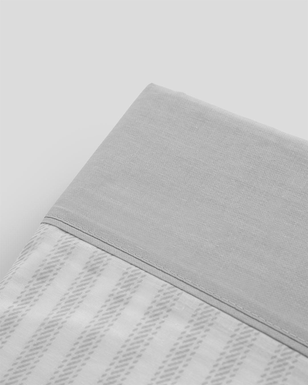 Juego Sábanas KARAMELO mod NESALI Gris - Imagen 2