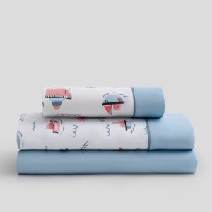 Juego Sábanas 90cm KARAMELO mod Barquitos