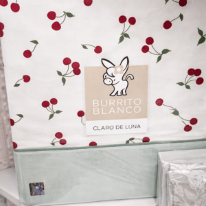 Juego Sábanas "Burrito Blanco" mod CEREZAS