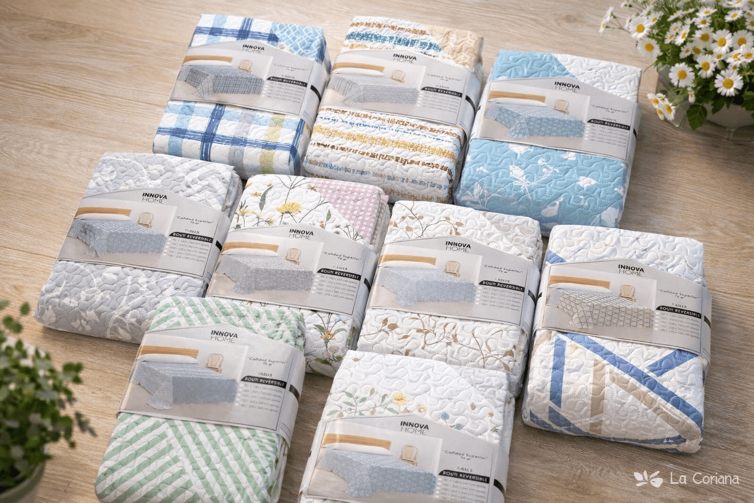 Colcha Reversible mod. DAMIÁN - Imagen 3