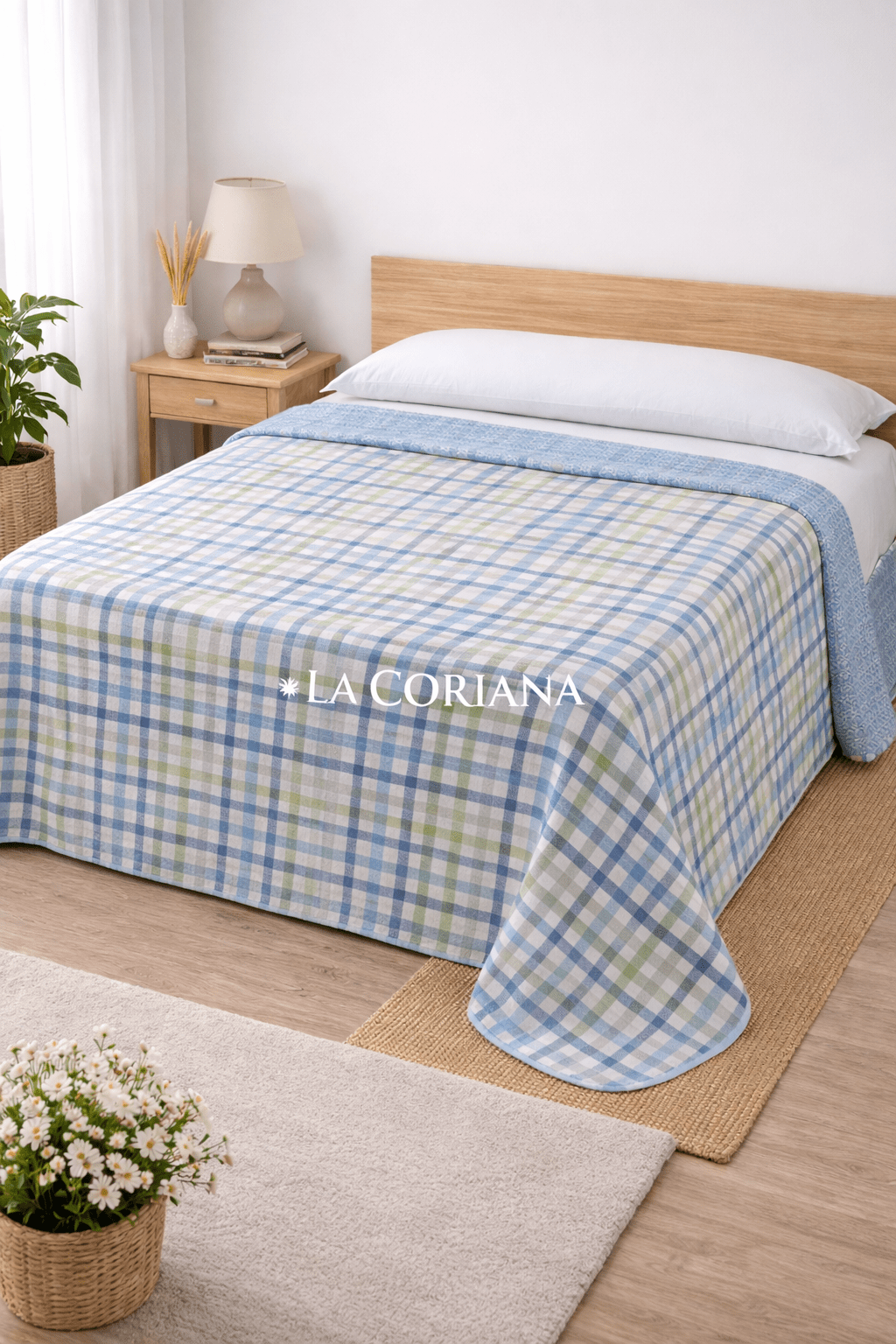 Colcha Reversible mod. DAMIÁN - Imagen 2