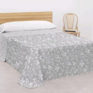 Colcha Bouti gris Reversible mod. DAVEN