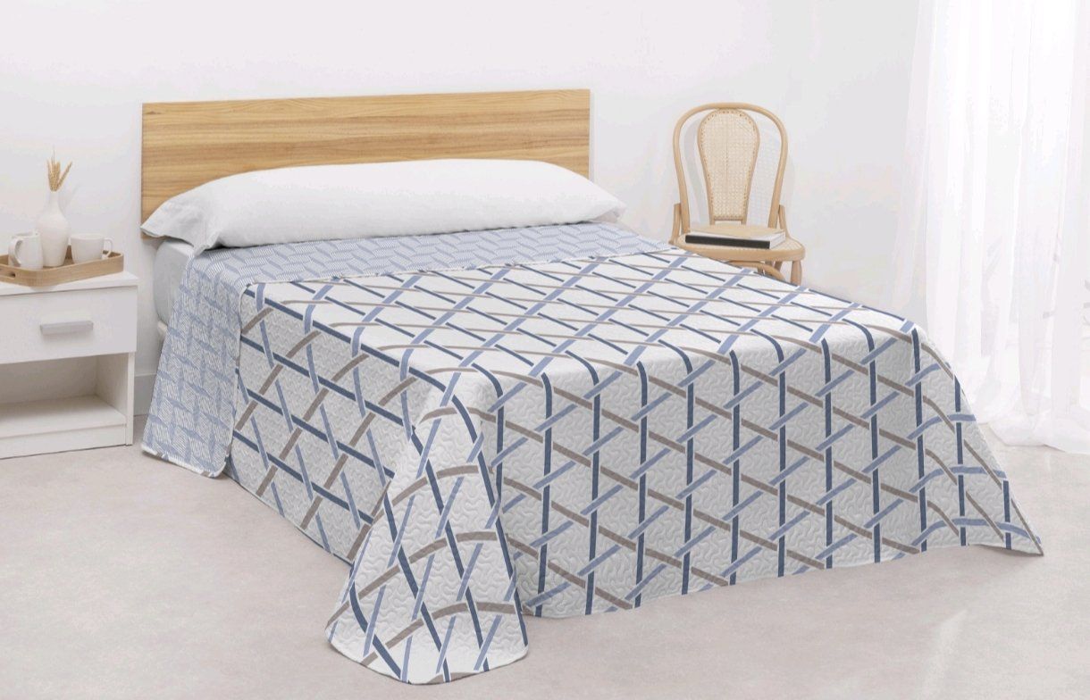 Colcha Bouti REVERSIBLE mod. DAMAM