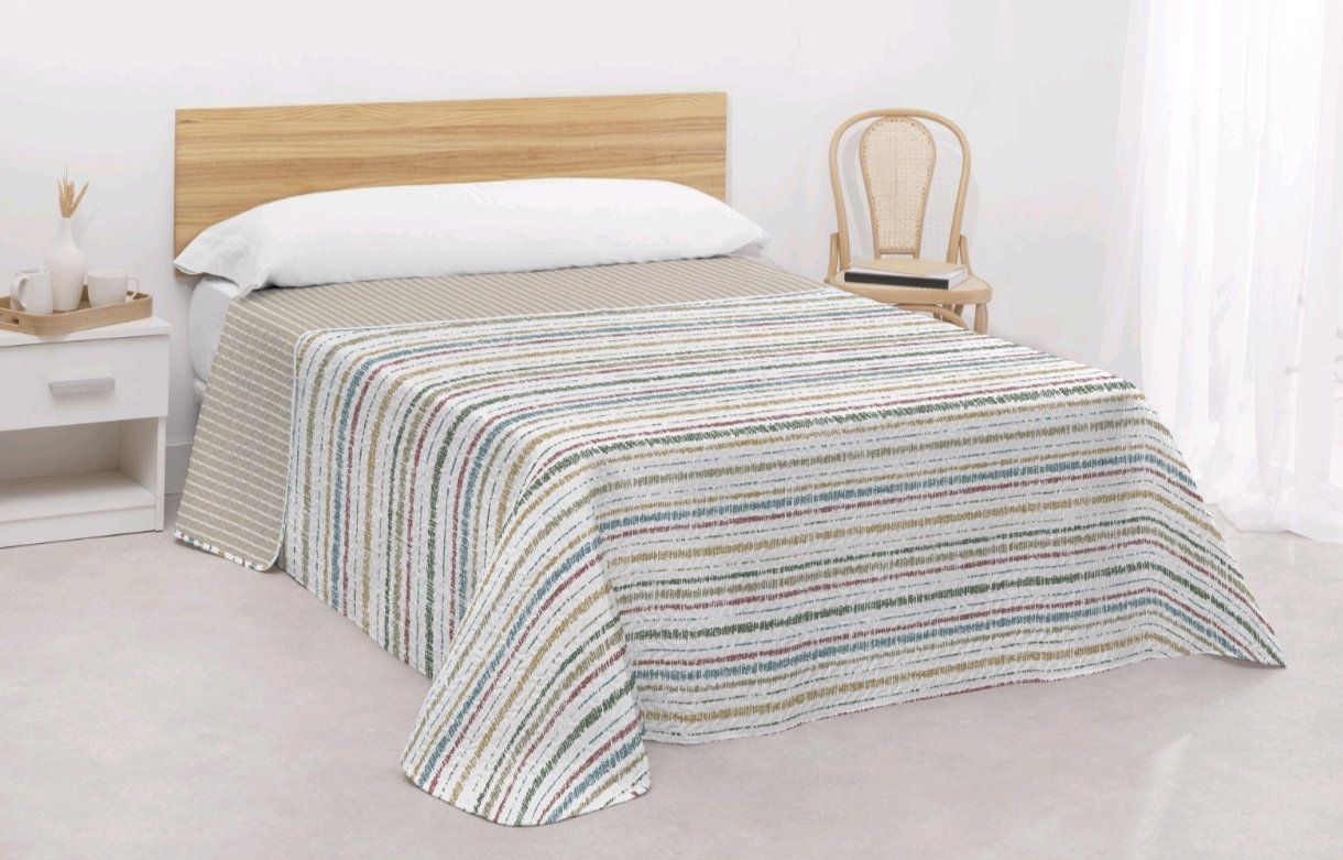 Colcha Bouti Reversible SEIDA