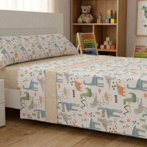 Juego de Sábanas Gamberritos mod.DINO BEIG