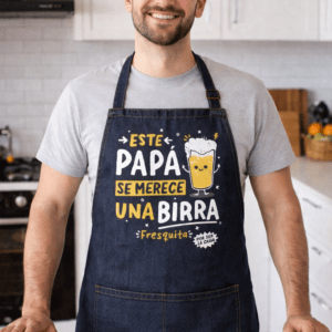 Delantal Día del padre mod.CERVEZA🍻