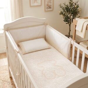 Edredón Cuna 3 piezas TOUS BEIGE