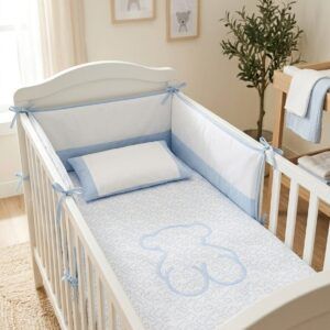 Edredón Cuna 3 piezas TOUS CELESTE