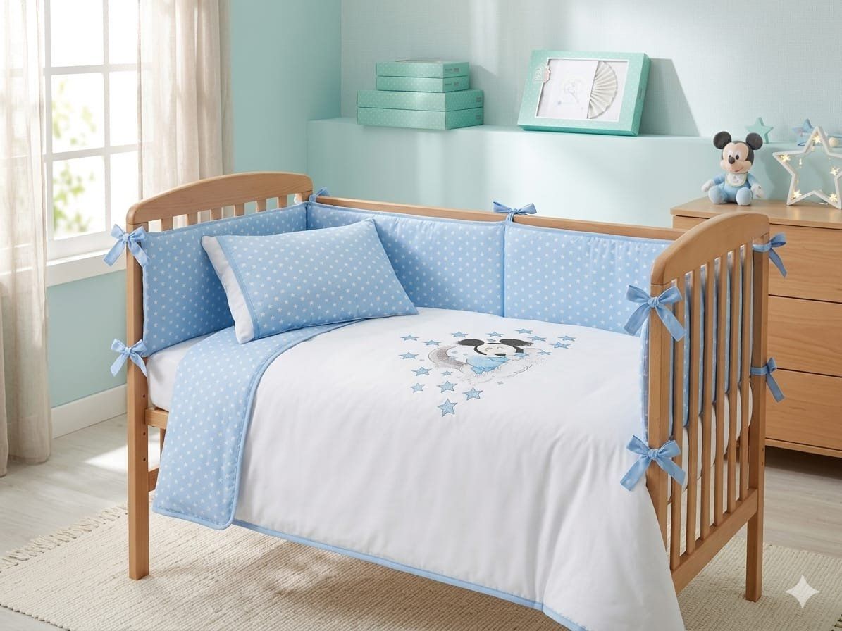 Edredón Cuna 3 piezas Mickey