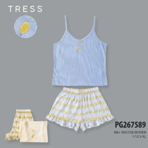 PIJAMA TIRANTES by TREES LIMONES