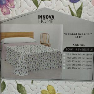 Colcha Bouti Reversible 135cm