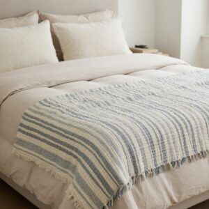 PLAID de cama MOD.RAYAS ZARA H