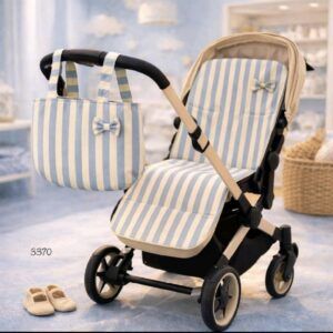 Conjunto Funda paseo + Bolso "CELESTE"