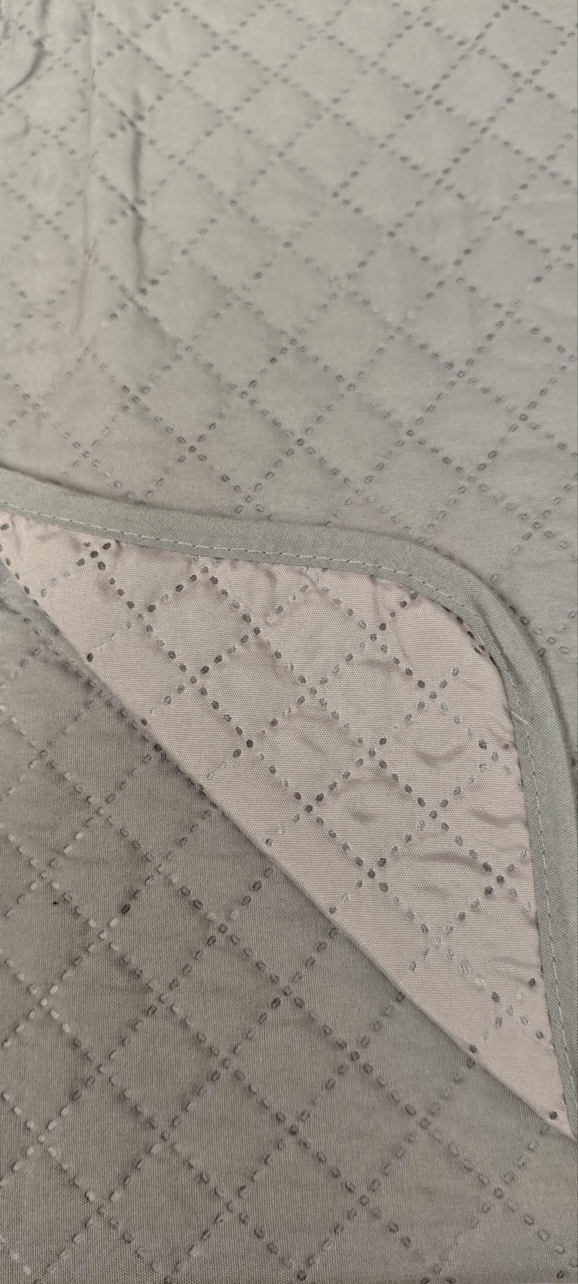 Funda Protectora SOFÁ 1 PLAZA reversible GRIS - Imagen 3