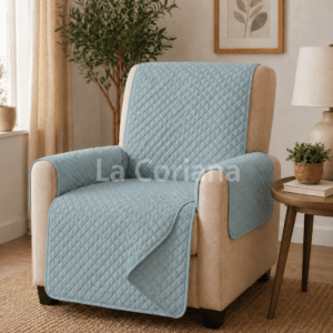 Funda Cover Sillón 1 plaza color Petróleo