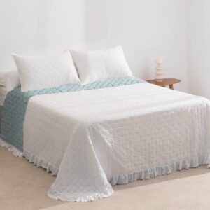 Colcha Bouti KARAMELO mod VERSALLES Reversible