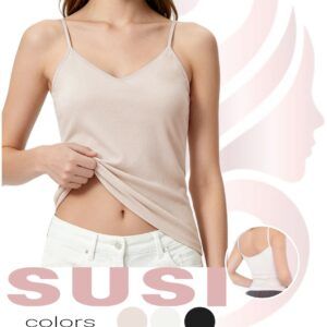 Camiseta tiranta BASIC interior / exterior Algodón