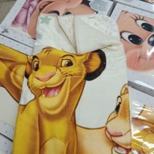 Manta Disney Rey León
