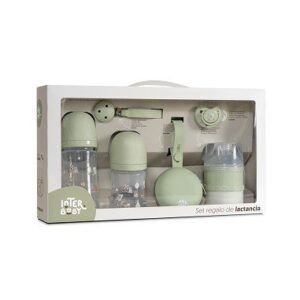 Set Regalo 6 piezas Lactancia mod Granja
