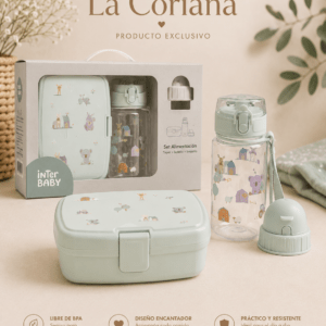 Pack Tupper + botellita mod: Granja