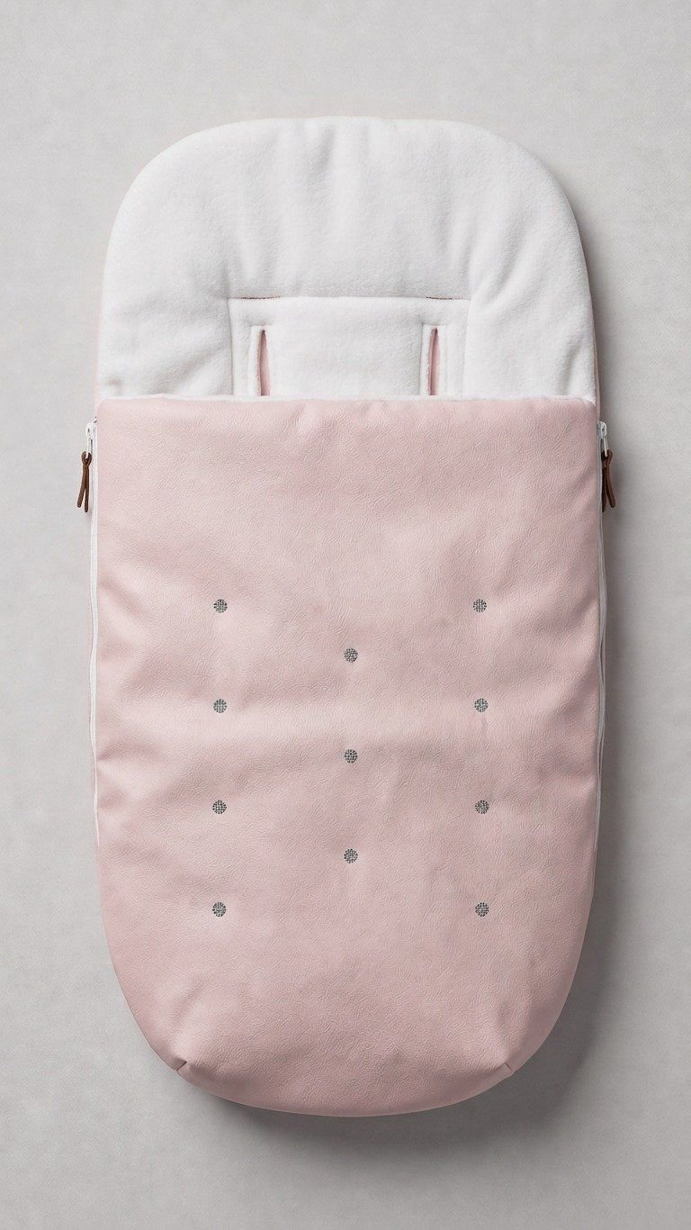 Saco Polipiel Universal topos Rosa 🩷 - Imagen 2