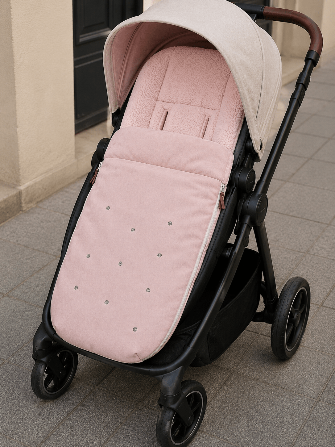Saco Polipiel Universal topos Rosa 🩷