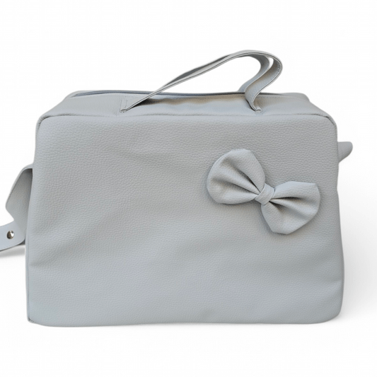 Bolso Polipiel Gris🩶 - Imagen 2