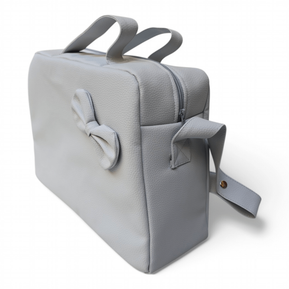 Bolso Polipiel Gris🩶