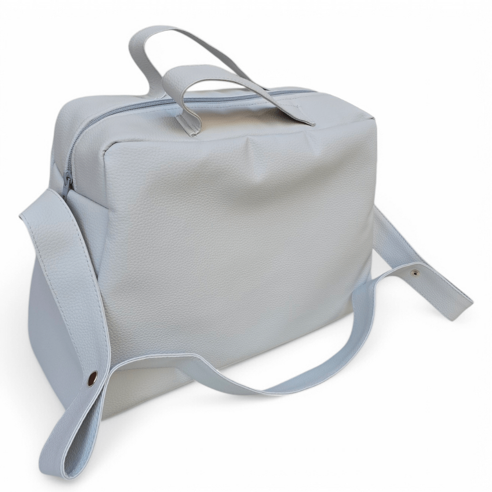 Bolso Polipiel Gris🩶 - Imagen 3