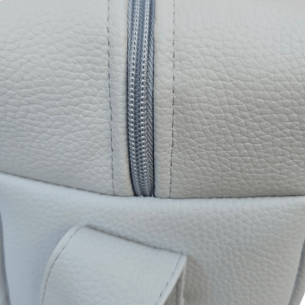 Bolso Polipiel Gris🩶 - Imagen 4