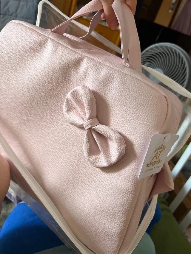 Bolso Polipiel Rosa 🩷 - Imagen 4