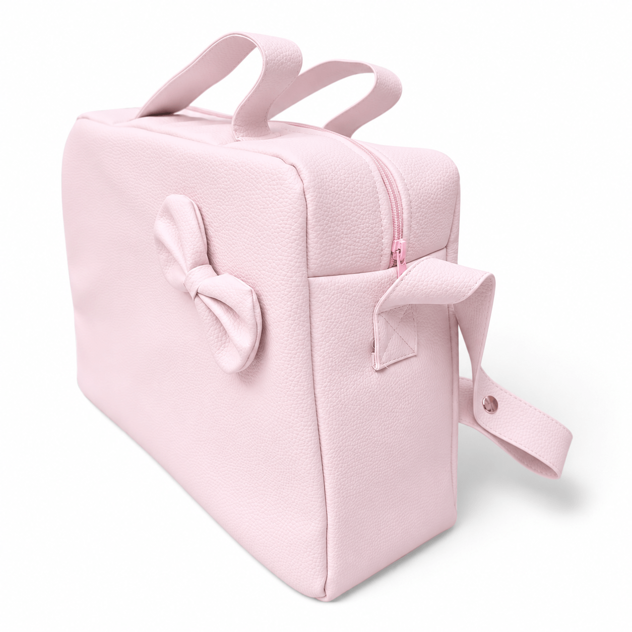 Bolso Polipiel Rosa 🩷